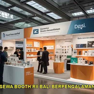sewa booth r8 bali berpengalaman